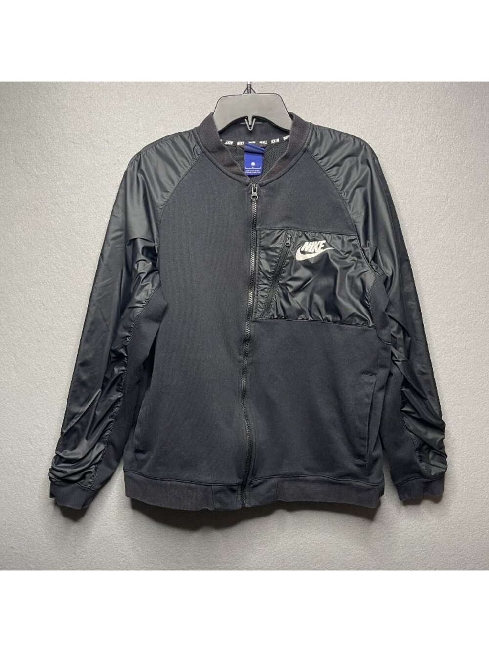 Nike Tech Fleece AV15 Bomber Jacket Black Large